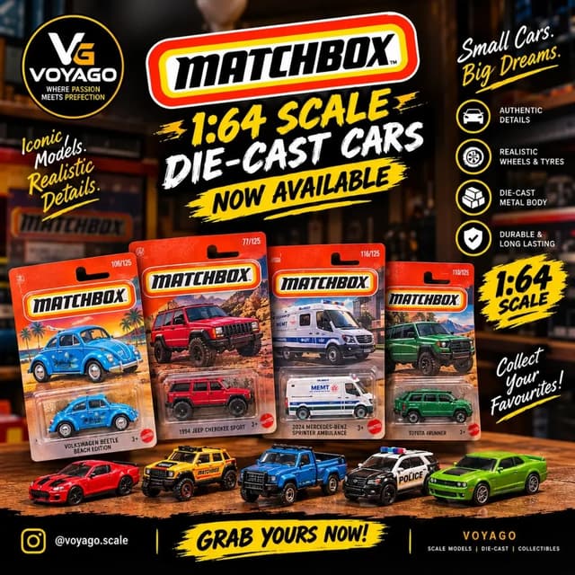 Matchbox 1:64 Scale Models