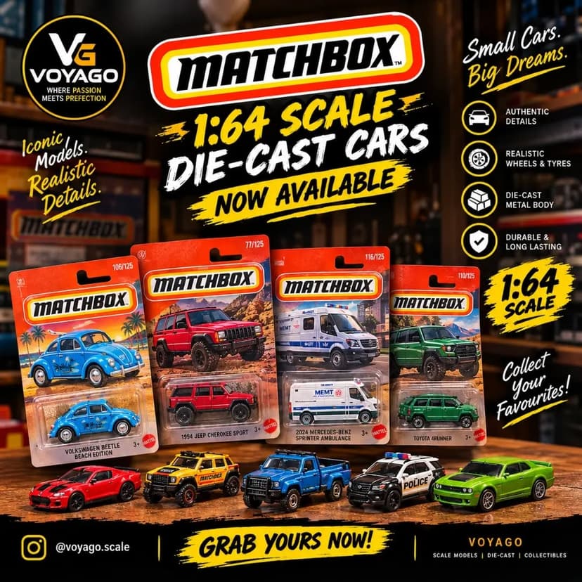 Matchbox 1:64 Scale Models